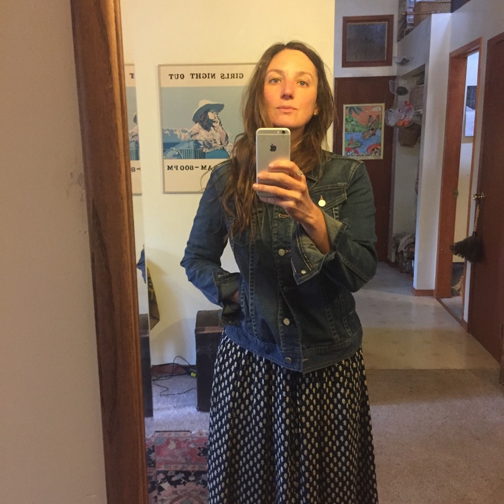 Classic denim jacket - Picture 2 of 4